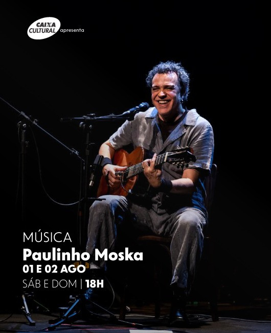 Paulinho Moska – os Violões Fênix do Museu Nacional em Rio de Janeiro - Paulinho Moska