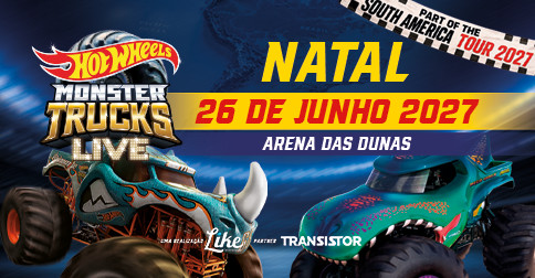 Source image — HOT WHEELS MONSTER TRUCKS LIVE | NATAL - SESSÃO 18H