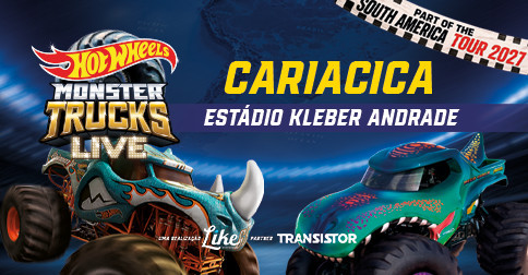 Imagem da fonte — HOT WHEELS MONSTER TRUCKS LIVE - 2027 | CARIACICA - SESSÃO 11H30