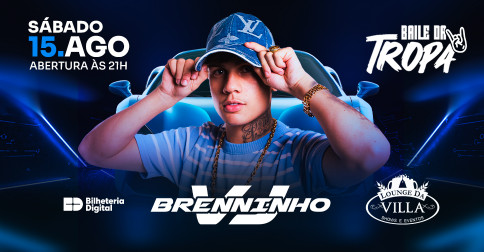Baile da Tropa - MC Brenninho Vj em São Bernardo do Campo