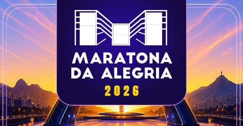 Maratona da Alegria 2026