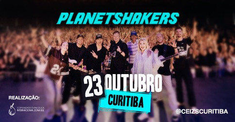 Imagem da fonte — PLANETSHAKERS EM CURITIBA