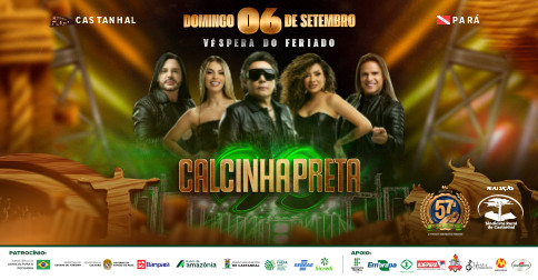 57ª Expofac - Calcinha Preta em Castanhal