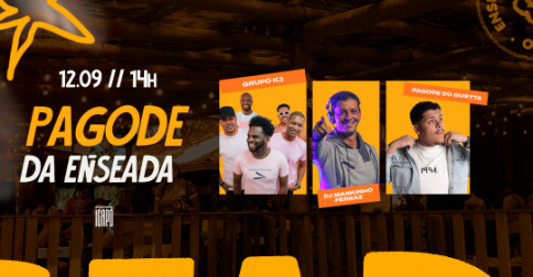Pagode da Enseada com Grupo K3, Markinho Ferraz e Pagode do Gustta em Londrina
