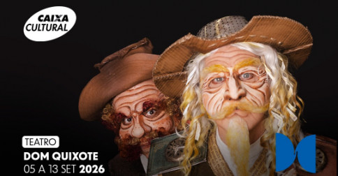 Dom Quixote - Estreia Nacional - 15H00 em Belém