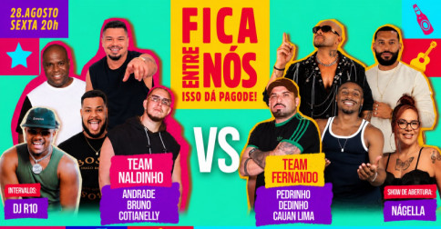 The Canyon | Fica Entre Nós - Isso Dá Pagode em Campos dos Goytacazes