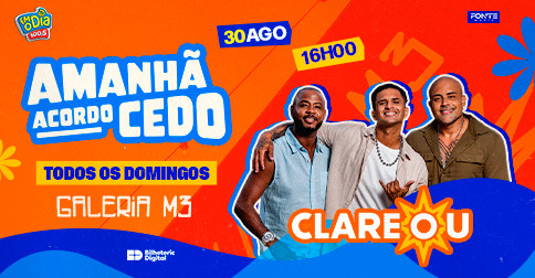 Amanhã Acordo Cedo com Clareou em Rio de Janeiro