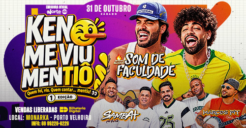 Imagem da fonte — KEN ME VIU MENTIÔ - 1º EDIÇÃO
