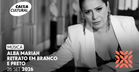 Alba Mariah, Retrato em Branco e Preto em Belém