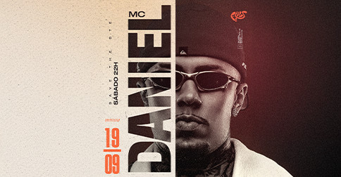 Sábado com MC Daniel em Bauru