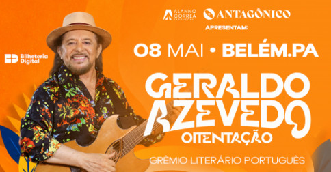 Geraldo Azevedo em Belém