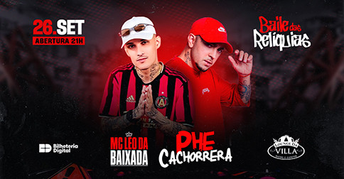 Baile das Reliquias em São Bernardo do Campo