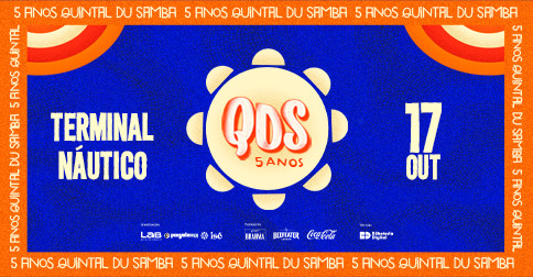 Imagem da fonte — QUINTAL DU SAMBA