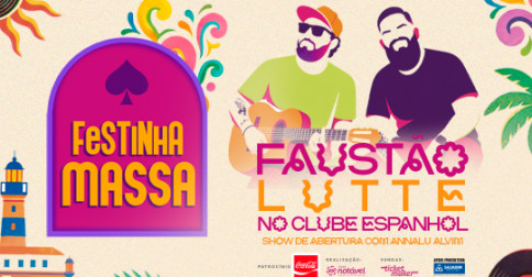 Imagem da fonte — FESTINHA MASSA