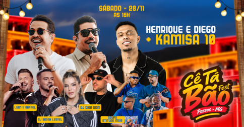 Source image — Cê Tá Bão Fest - Henrique E Diego E Kamisa 10
