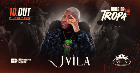 Baile da Tropa com MC Jvila em São Bernardo do Campo