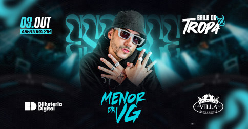 Baile da Tropa com Menor da Vg em São Bernardo do Campo