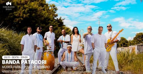 Banda Patacori – Música para o Povo de Terreiro em Brasília