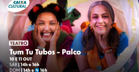 Source image — Tum Tu Tubos - Palco | 16H00