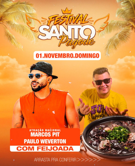 Source image — FESTIVAL SANTO PAGODE - DOMINGO