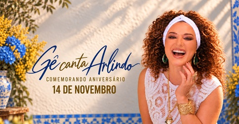 Imagem da fonte — GERLANE LOPS - GÊ CANTA ARLINDO