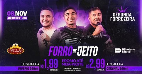 Imagem da fonte — SEGUNDA FORROZEIRA