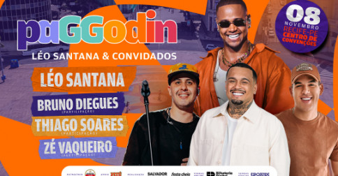 Imagem da fonte — PAGGODIN LÉO SANTANA E CONVIDADO
