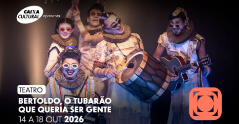 Imagem da fonte — O Tubarão que Queria ser Gente