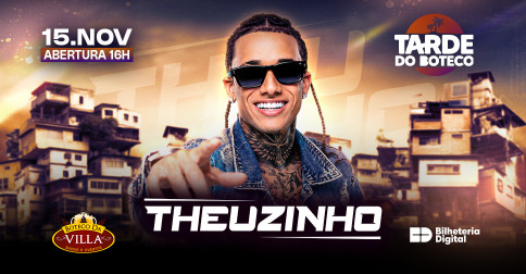 Imagem da fonte — Tarde do Boteco com Theuzinho