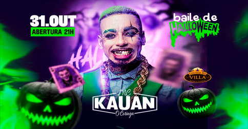 Source image — BAILE DE HALLOWEEN com MC KAUAN O Coringa