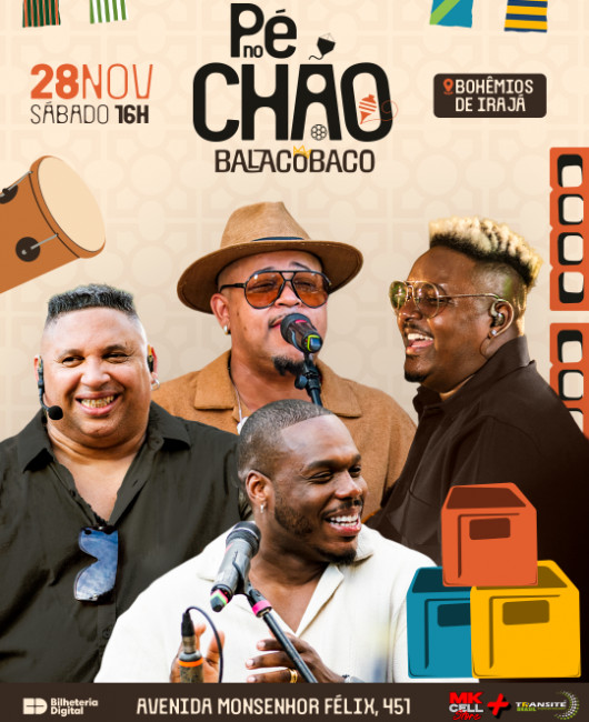 Source image — Pé No Chão - Balacobaco