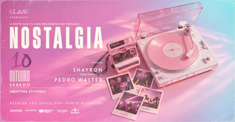 Source image — NOSTALGIA - FUNK & PAGODE