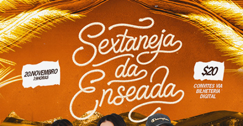 Sextaneja da Enseada com Day Oliveira, DJ Landgraf e Luana Martins em Londrina