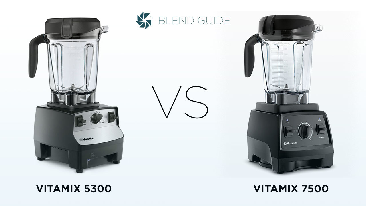Vitamix 5300 vs Vitamix 7500 Review Blend Guide