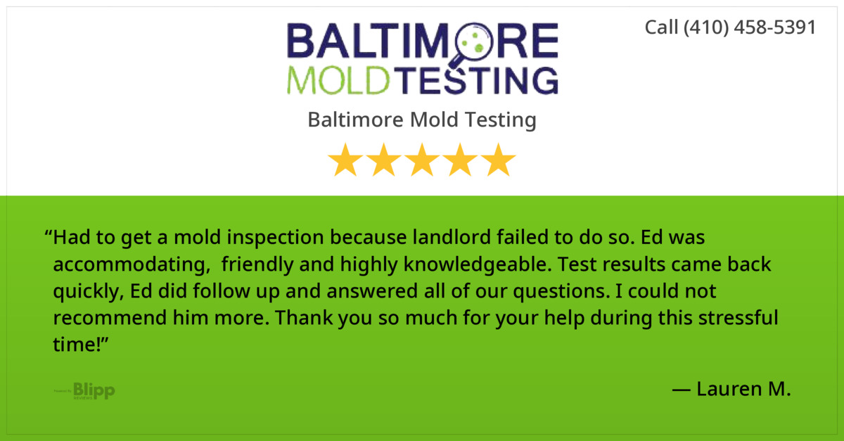 Had to get a mold inspection because landlord failed to do so. Ed was accommodating,  friendly and highly knowledgeable. Test results came back quickly, Ed did follow up and answered all of our questions. I could not recommend him more. Thank you so much for your help during this stressful time!