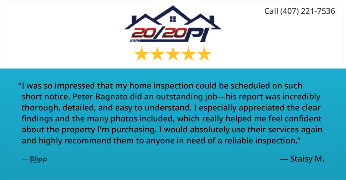I was so impressed that my home inspection could be scheduled on such short notice. Peter Bagnato did an outstanding job—his report was incredibly thorough, detailed, and easy to understand. I especially appreciated the clear findings and the many photos included, which really helped me feel confident about the property I’m purchasing.
I would absolutely use their services again and highly recommend them to anyone in need of a reliable inspection.