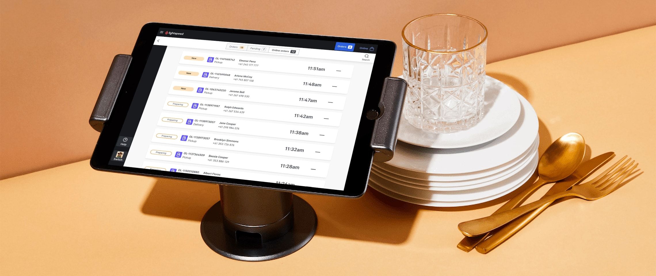 Bopple Offer flexible ordering options with Lightspeed Ordering