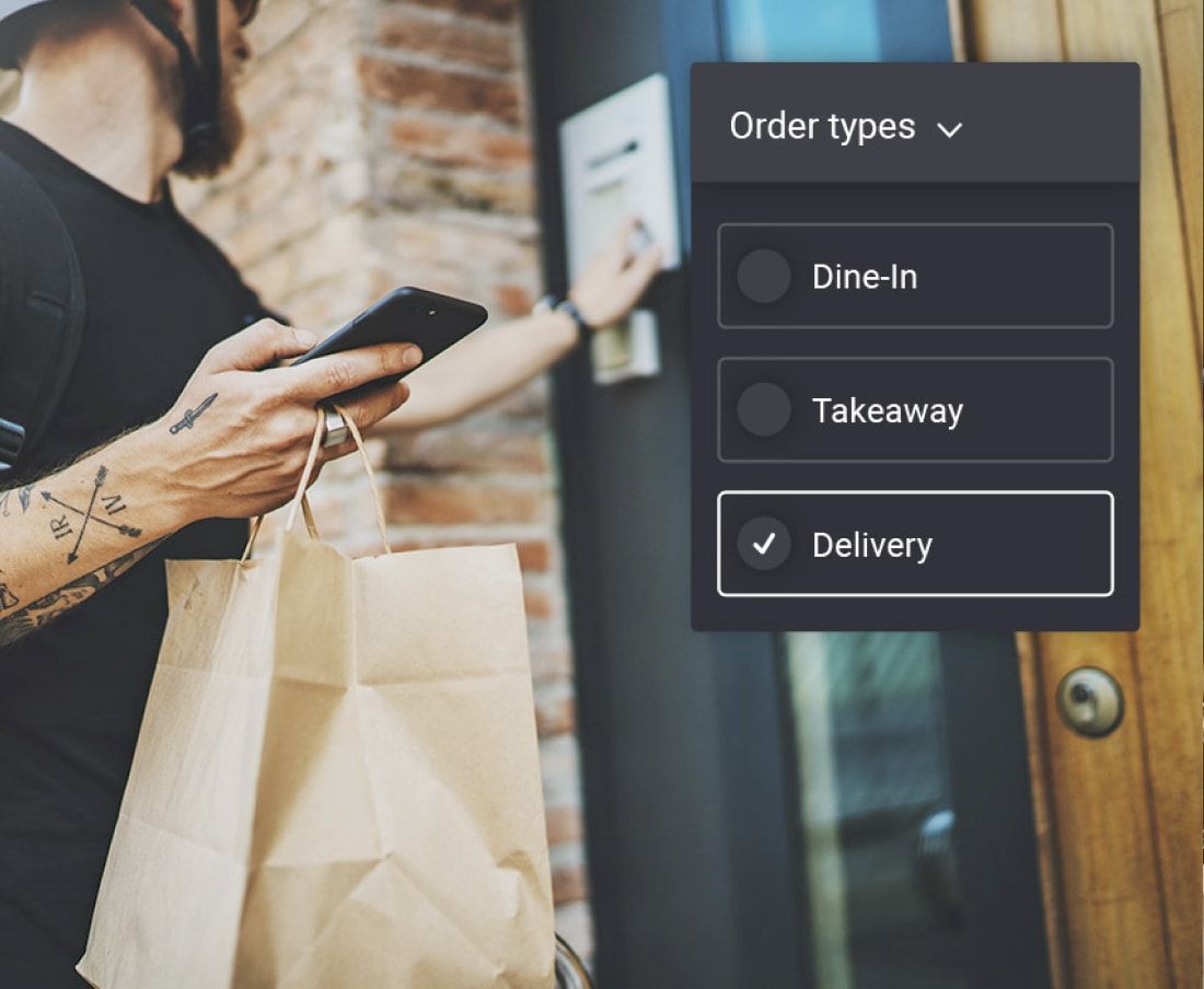 Bopple Offer flexible ordering options with Lightspeed Ordering