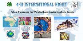 4-H International Night - Schoharie County