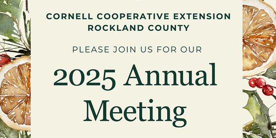 Join us at the 2025 Annual Meeting on December 5th at 10 AM. 