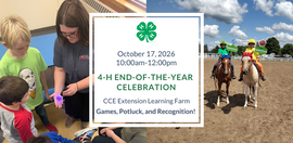 End of year celebration