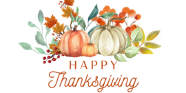 Thanksgiving closure 2021