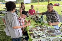 Bill at Showcase MGV activity table