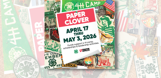 2026 Spring 4H Clover Campaign