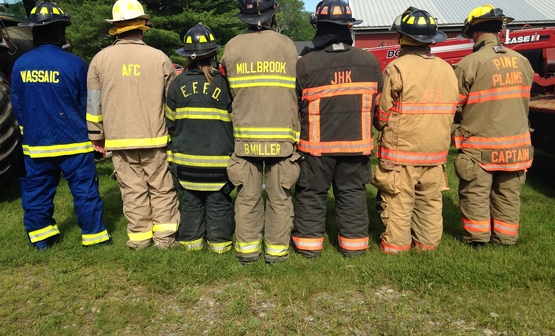Fire Companies represented at the 2015 Farmedic Training
