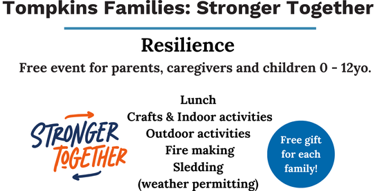 Stronger Together - Family Event 