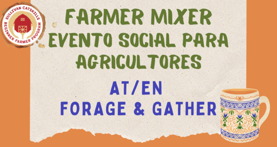 Banner Forage & Gather FM