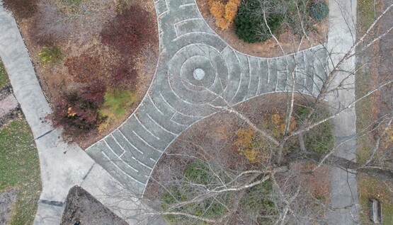 Labyrinth at CBG