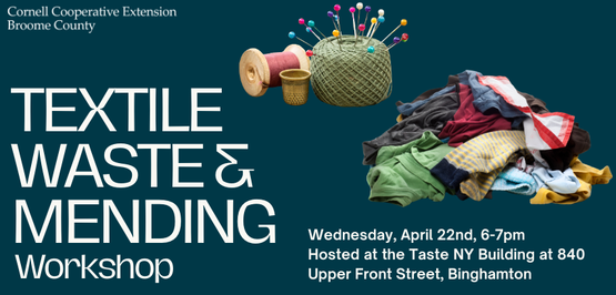 Textile waste workshop masthead