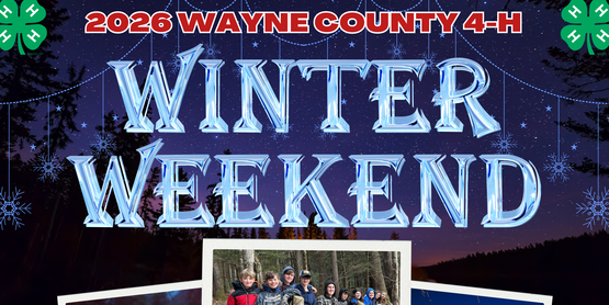 Winter Weekend Flyer